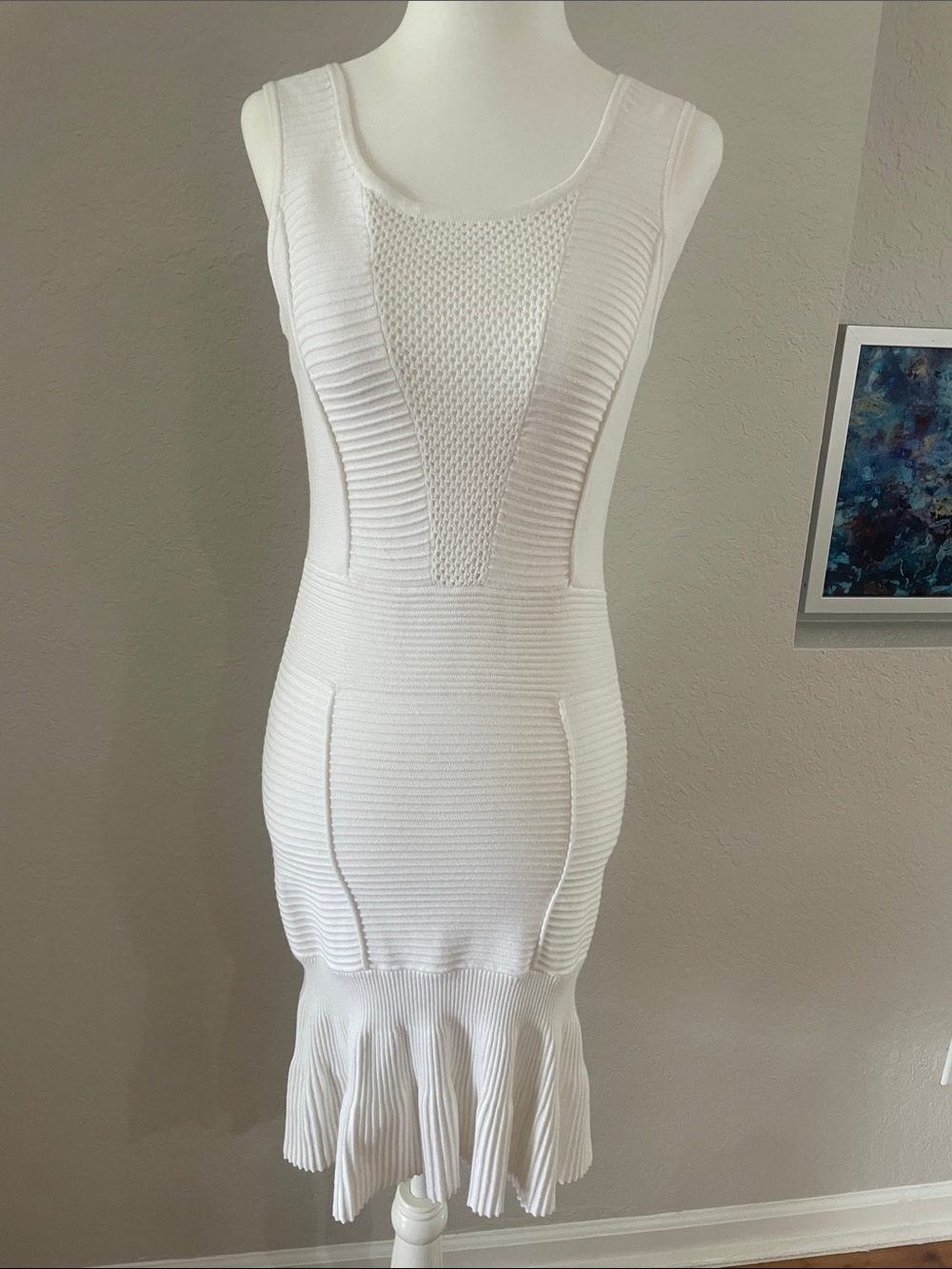 Sandro size 1 fitted Summer Dress
